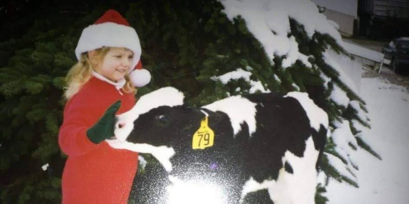 Christmas Morning for a Farm Kid